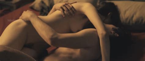 astrid berges frisbey nude in angels of sex 2012 video clip 03 at