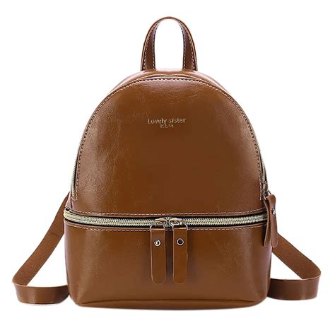 buy  designer fashion women backpack mini soft