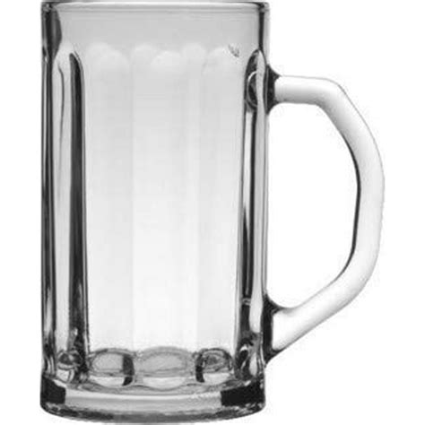 Vikko 17 Ounce Beer Mug Thick And Heavy Glass Beer Steins Heavy