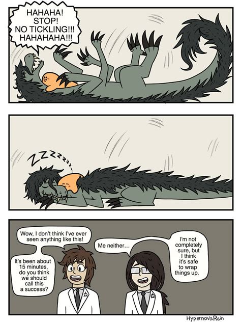 Scp 682 And Scp 999 Page 4 By Hypernovarain On Deviantart