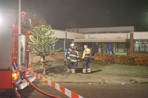 brand  examencentrum cbr vermoedelijk aangestoken foto gelderlandernl