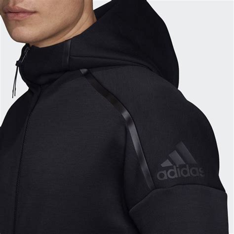 adidas zne fast release hoodie black adidas  adidas outfit fashion adidas outfit men