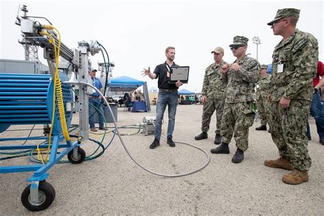 us navy s first repair technology exercise concludes