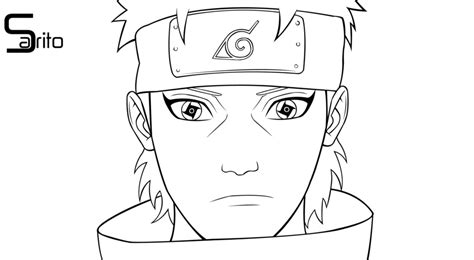 shisui uchiha lineart  lordsarito shisui uchiha art