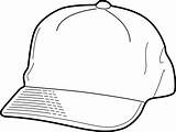 Cot Hat sketch template