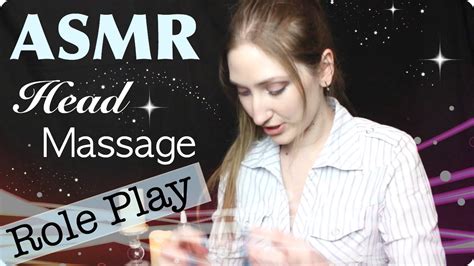 Asmr Binaural Head Massage Role Play Intense And Soft Sounds 3d 2016