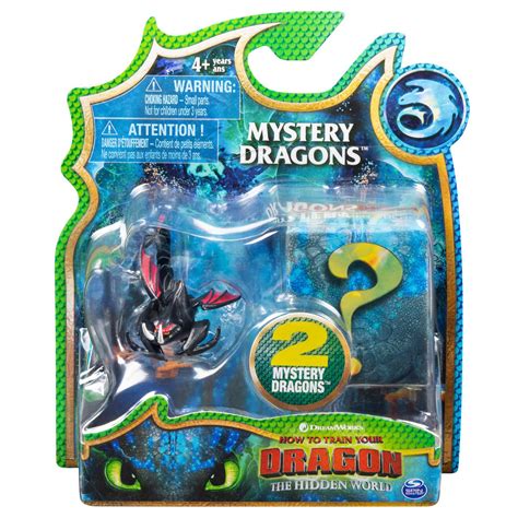 Dreamworks Dragons Hookfang Mystery Dragons 2 Pack Collectible Dragon