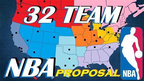 team nba expansion  realignment proposal youtube