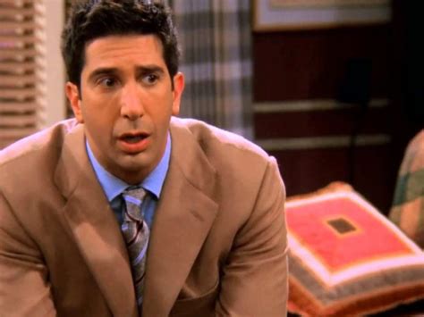 david schwimmer reveals how overwhelming it was to be ross geller on friends