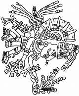 Aztec Aztecs Mayan Pyramid Designlooter Printablee Printable 74kb 759px sketch template