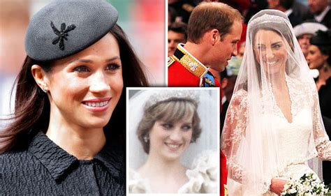 royal wedding meghan markle to wear a veil like kate diana and the queen uk