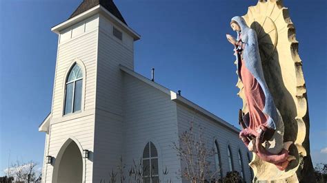 church seeks   restoring historic catholic shrine