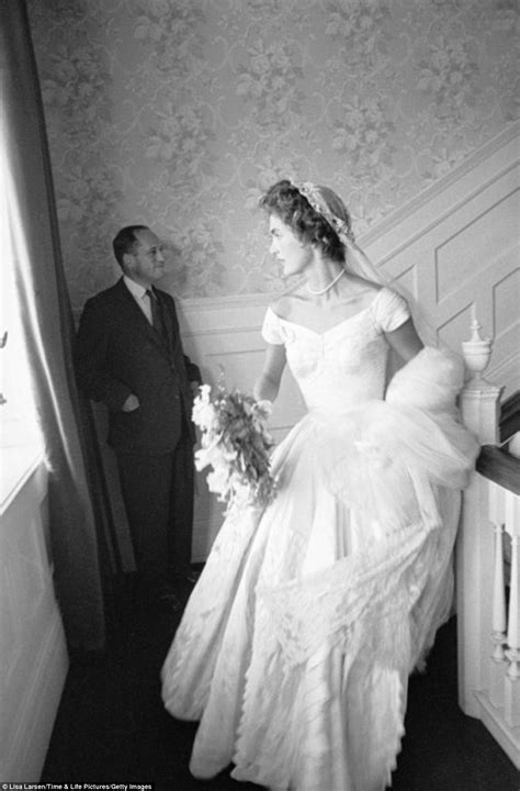 The Happy Couple Jfk And Jacqueline Kennedy S Wedding 60