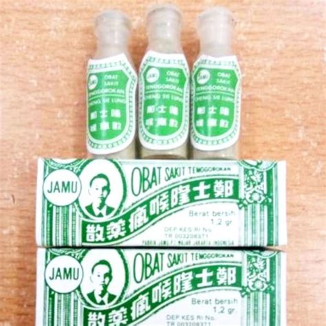 Jual Original 100 Hau Fung San Obat Herbal Cina Sariawan Tenggorokan