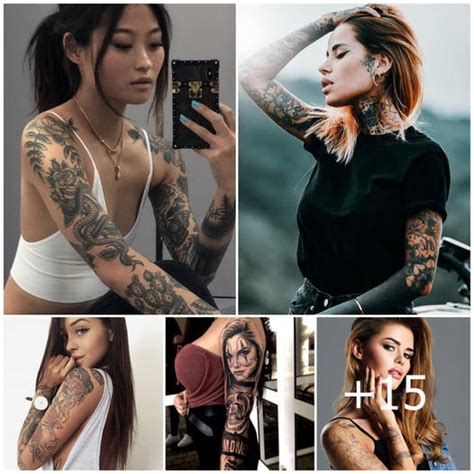 Captivating Tattoos Of Allure 78 Stunning Captures Showcasing The