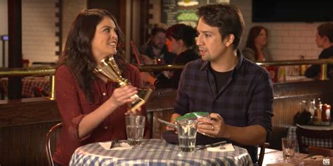 see lin manuel miranda cecily strong spoof sex and the