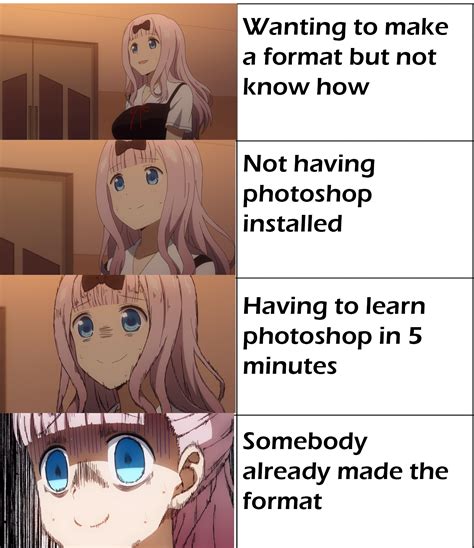 Trying To Make A Meme Template Animemes