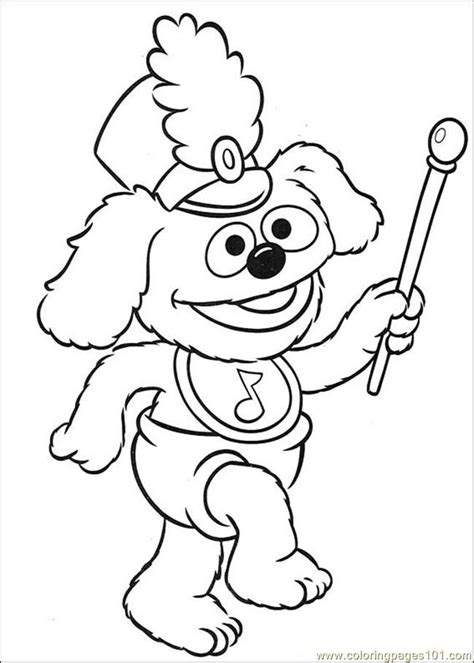 muppet babies coloring pages coloring home