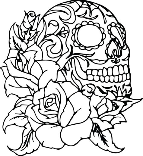 cross  roses coloring pages  getcoloringscom  printable