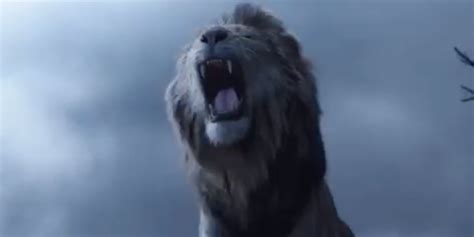 Simba And Scar In The Lion King Reboot Video Popsugar Entertainment