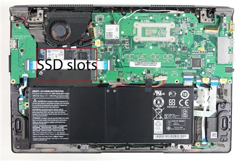 Inside Acer Aspire R13 – Disassembly Internal Photos And Upgrade
