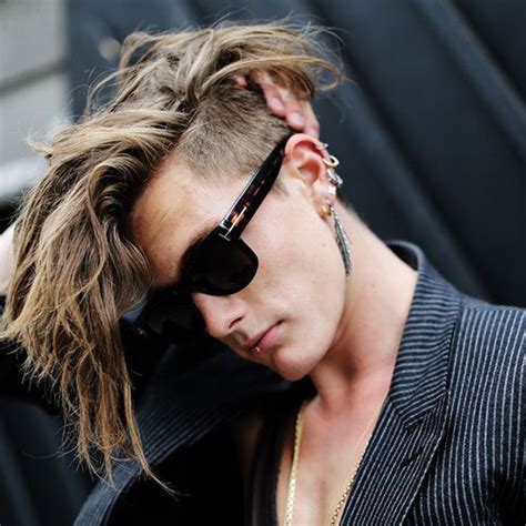 21 punk hairstyles for guys men s hairstyles today