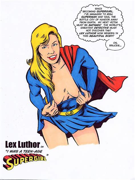 supergirl lex luthor mind switch supergirl porn pics compilation