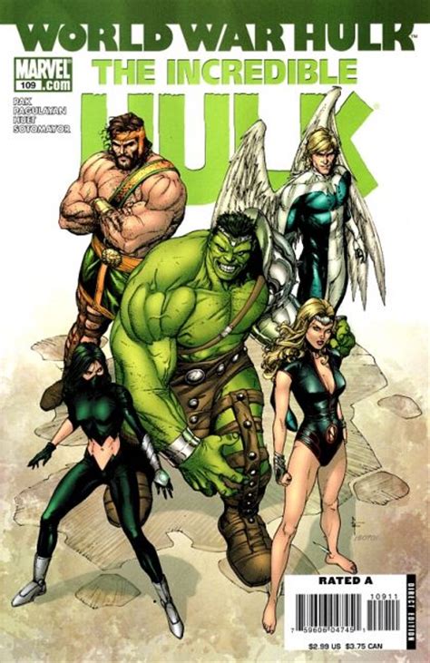 The Incredible Hulk Vol 2 109 World War Hulk