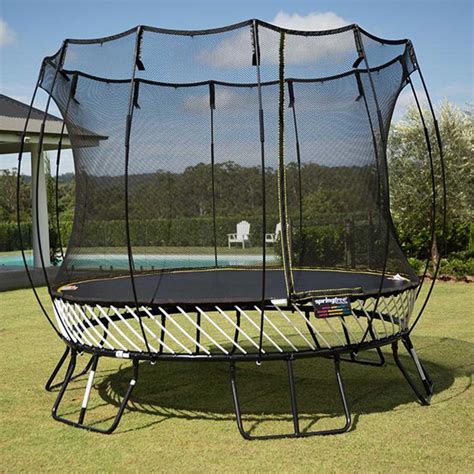 springfree ft trampoline safety net enclosure