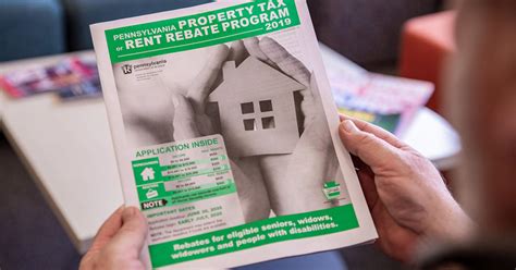 pennsylvania department  revenue extends property tax  rent rebate