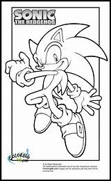 Sonic Supersonic Colorare sketch template
