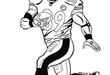 Steelers Coloring sketch template