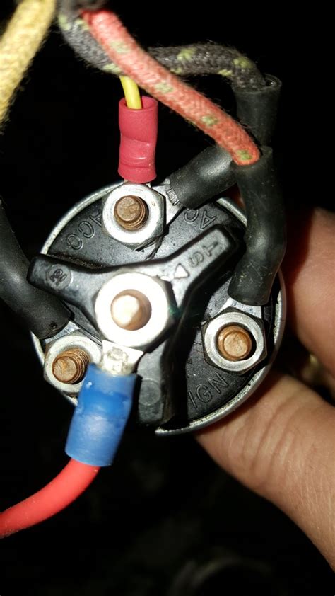 wire ignition switch
