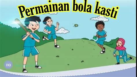 Permainan Bola Kecil Melalui Bola Kasti Permainantradisional Youtube