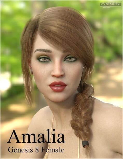 Amalia For Genesis 8 Female – Ez Render