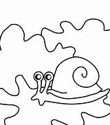 Coloring Pages Snail Gary Invertebrates Colouring Snails Getcolorings Spongebob Printable Print Invertebrate Template Comments sketch template
