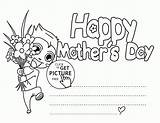 Coloring Card Pages Mothers Happy Mother Kids Printable Credit Printables Cards Colouring Print Color Wuppsy Mom Sheets Getcolorings Refrence sketch template