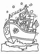 Kleurplaten Sinterklaas Stoomboot Welkom Kleurplaat Pakjesboot Piet Printen Tekenen Kleuren Zwarte Topkleurplaat Bezoeken Afdrukken sketch template