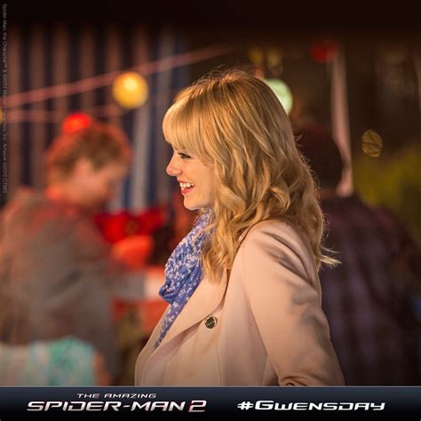 amazing spider man 2 new gwen stacy photo released