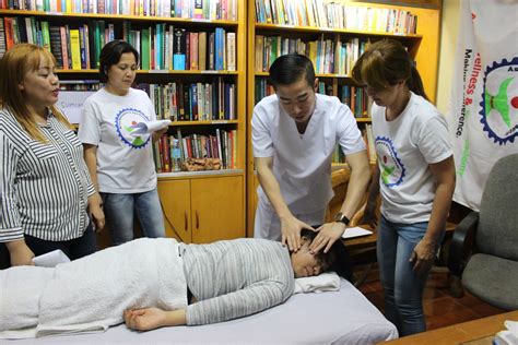 Basic Massage Therapy Application Awsa Online School