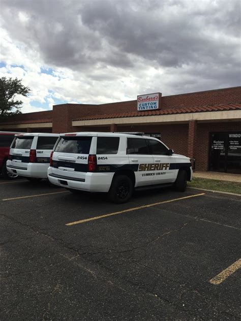 Lubbock County Sheriff Barbaras Custom Window Tinting