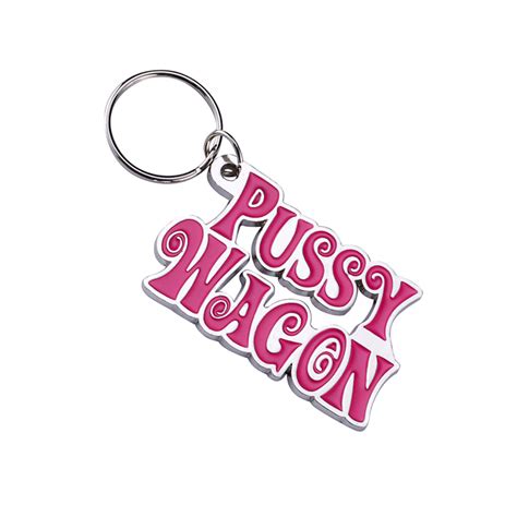 pussy wagon keychain quentin tarantino kill bill movie item key chain