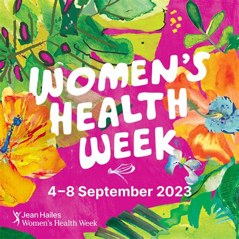 empower  health celebrating womens health week september