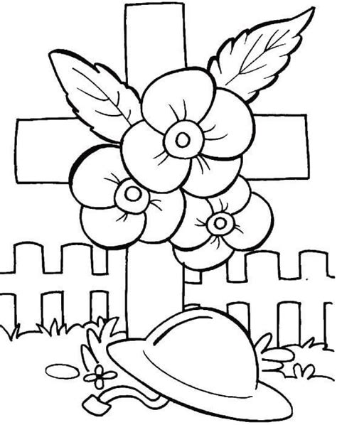 poppy day coloring pages remembrance day poppy remembrance day