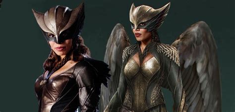 Awesome Hawkgirl Concept Art For Dc S Legends Of Tomorrow