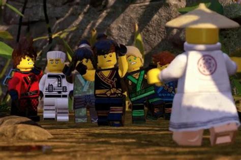 The Lego Ninjago Movie Video Game Gets October Release Date