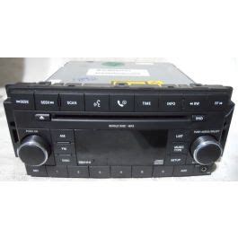 jeep liberty   factory stereo mp cd player oem radio paf