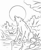 Goosebumps Werewolf K5worksheets sketch template