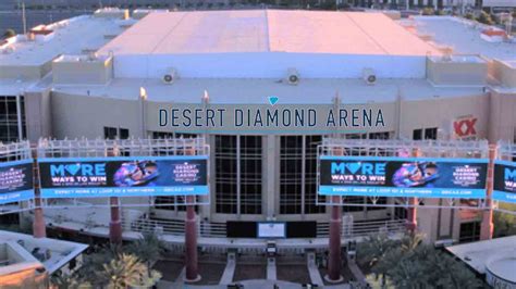 glendales gila river arena renamed desert diamond arena kjzz
