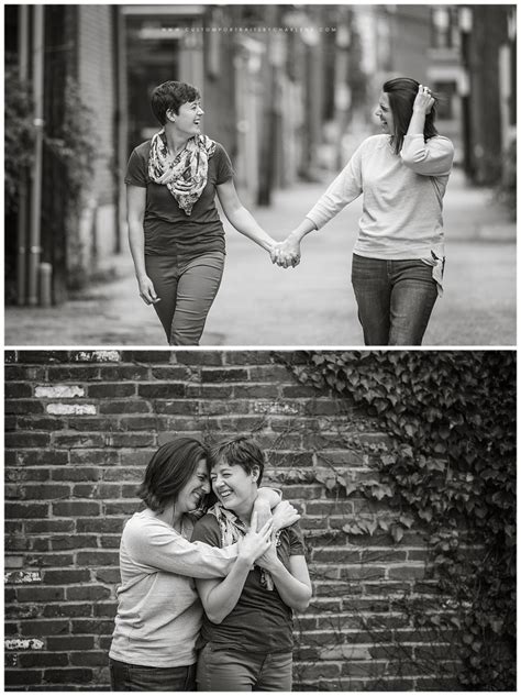 Brooke And Ellie Same Sex Engagement Session Pittsburgh